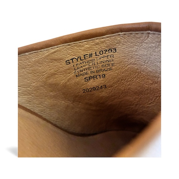 Madewell Tan Woven Leather Mules - Picture 5 of 7